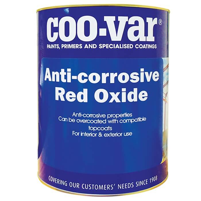 Coo-Var Anti Corrosive Red Oxide Paint 5L