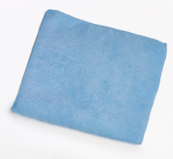 Microfibre All Purpose Cloth 40CM X 40CM Blue Pack of 10