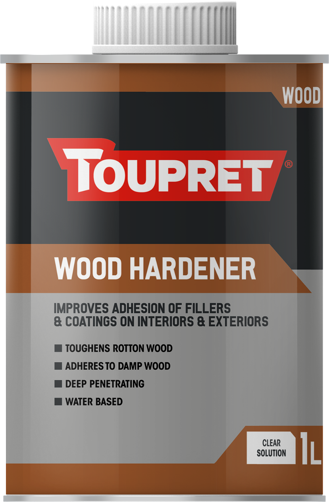 Toupret Wood Hardener 1L
