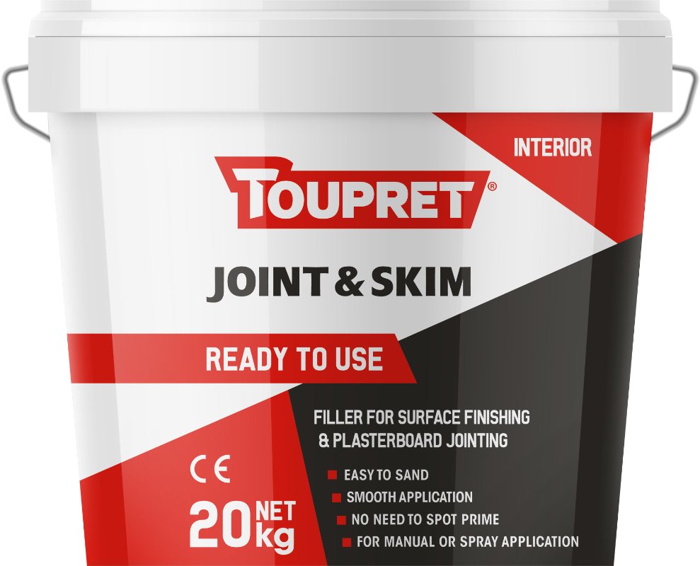 Toupret Joint & Skim Ready Mixed