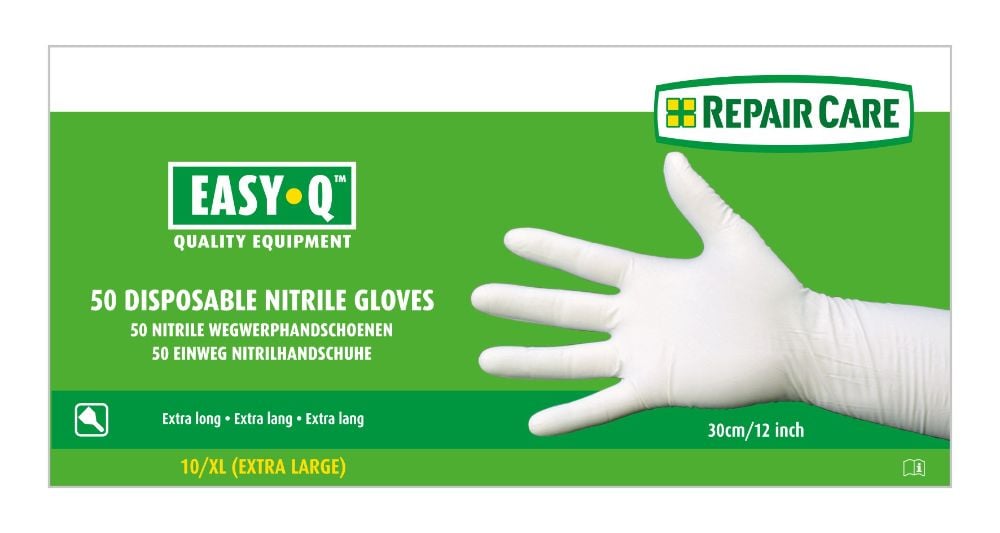 Repair Care Disposable Nitrile Gloves