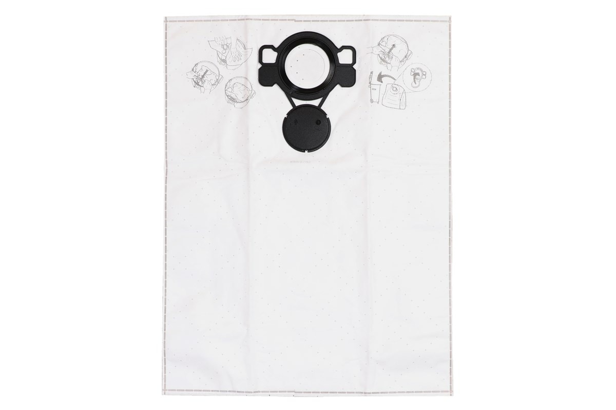 Mirka Fleece Dustbag for 1025 L Extractor Pack of 5