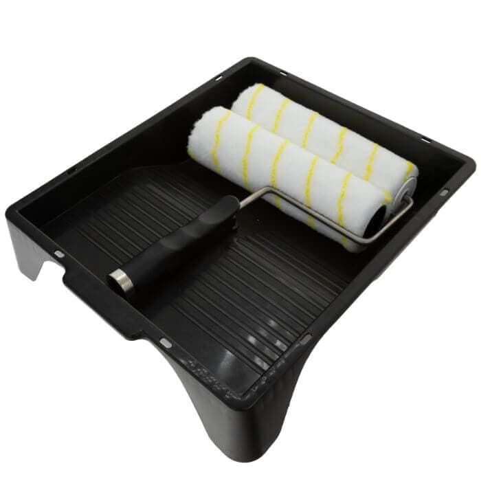 Dulux Decorator Centre Woven Polyamide All Purpose Roller Kit - 9"