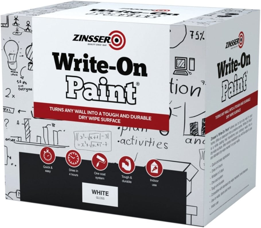 Zinsser Write-on Paint