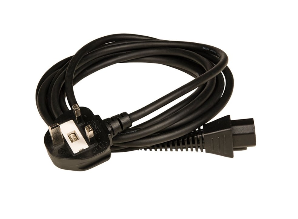 Mirka Rewireable Mains Cable 4.3m 230v UK