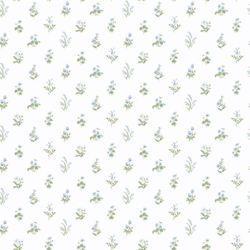 Galerie Pretty Prints Wild Flower Motif Wallpaper