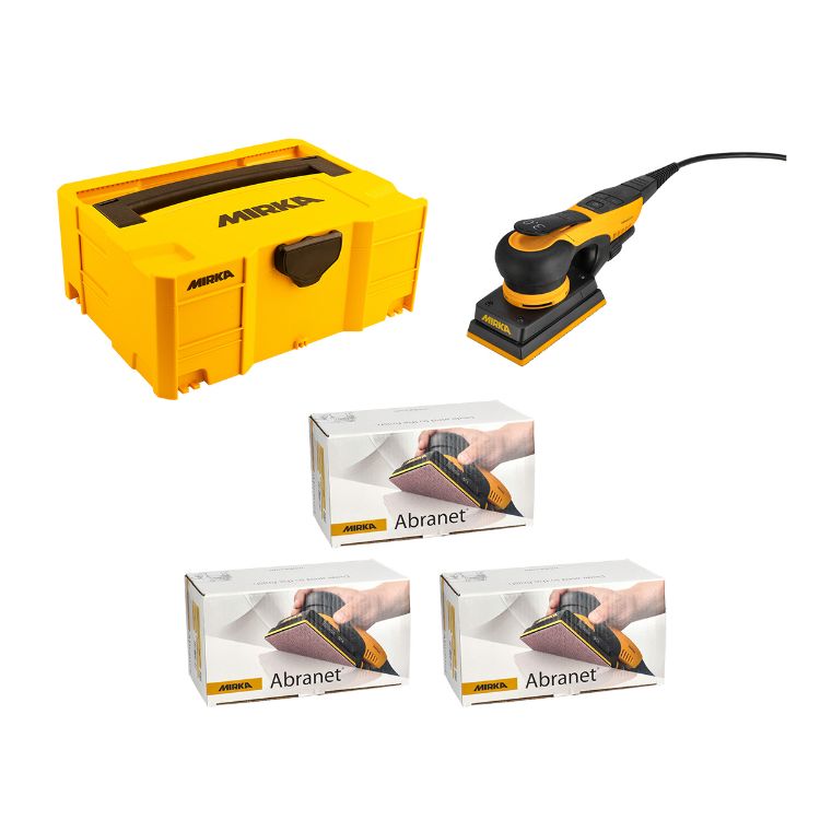 Mirka DEOS II 353 81x133mm 230V Deco Solution Kit