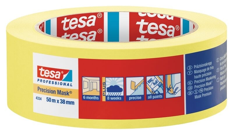 tesa 4334 Precision Masking Tape 50m