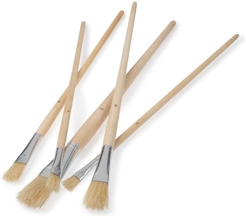 Hamilton Prestige Flat Fitch Brush - 5 Pack