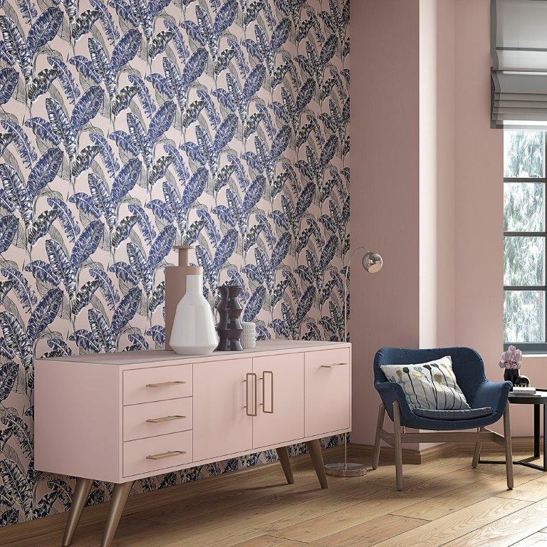 Galerie Imagine - Tropical Leaves Wallpaper