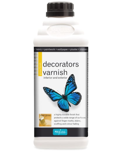 Polyvine Decorators Varnish Gloss 1L Gloss