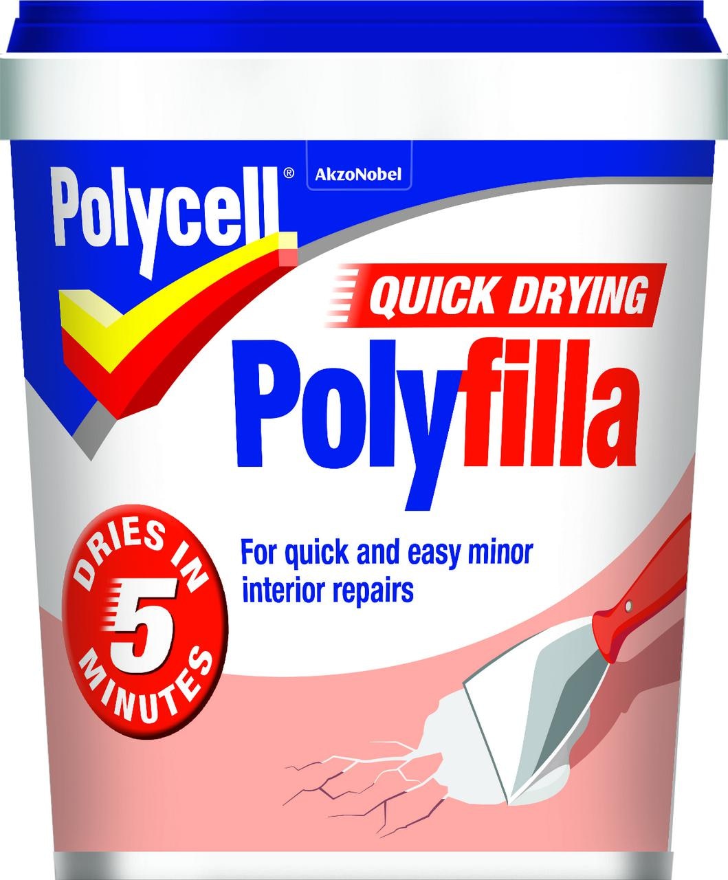 Polycell Quick Drying Polyfilla
