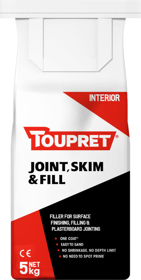 Toupret Joint, Skim & Fill Powder