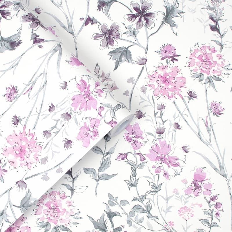 Laura Ashley Wild Meadow Wallpaper