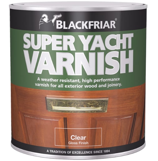 Blackfriar Super Yacht Varnish Gloss