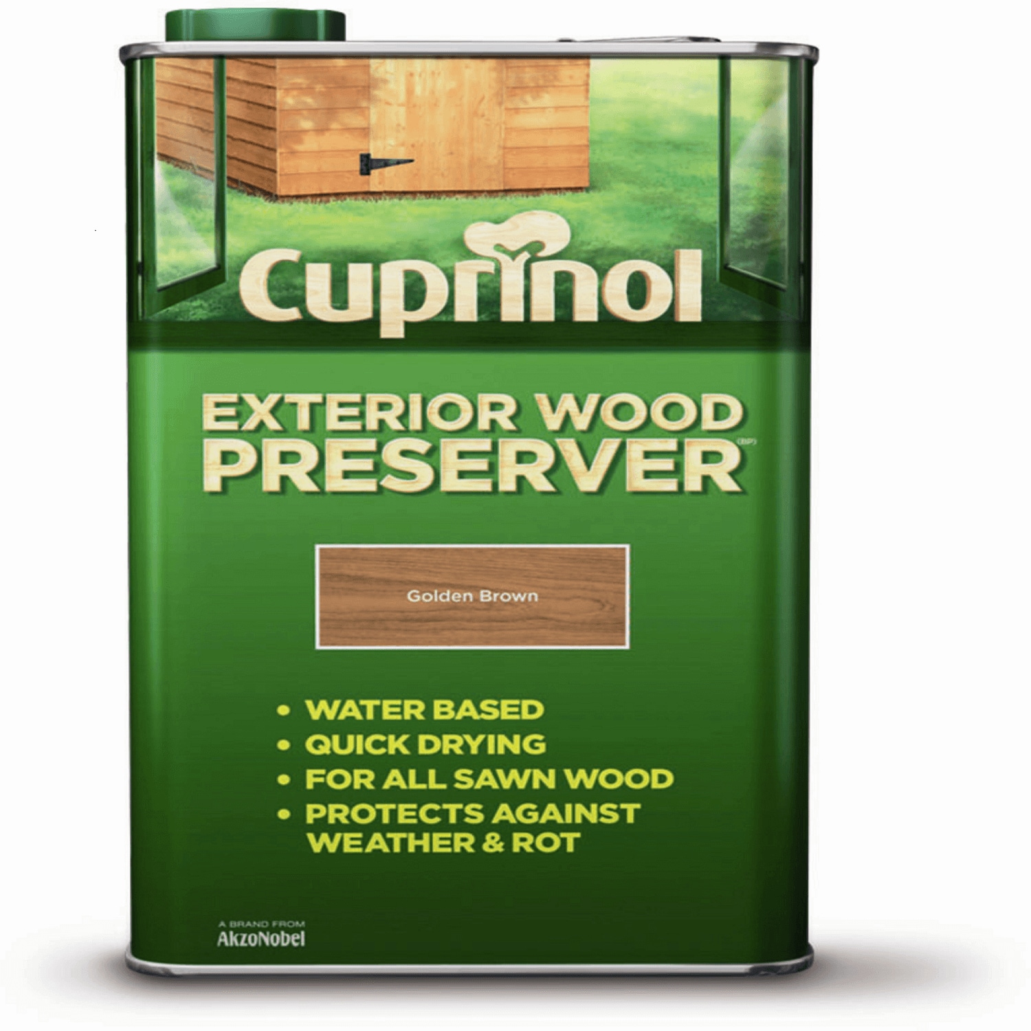 Cuprinol Exterior Wood Preserver (BP)