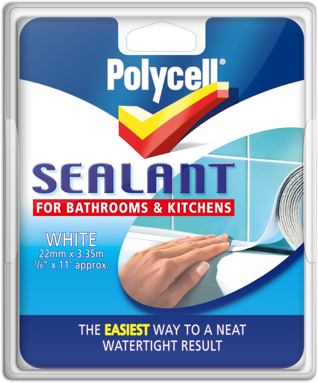 Polycell Sealant Strip for Kitchen & Bathrooms