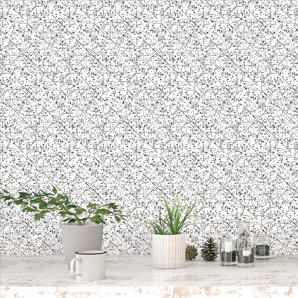 Galerie Bazaar Tangier Tile Wallpaper