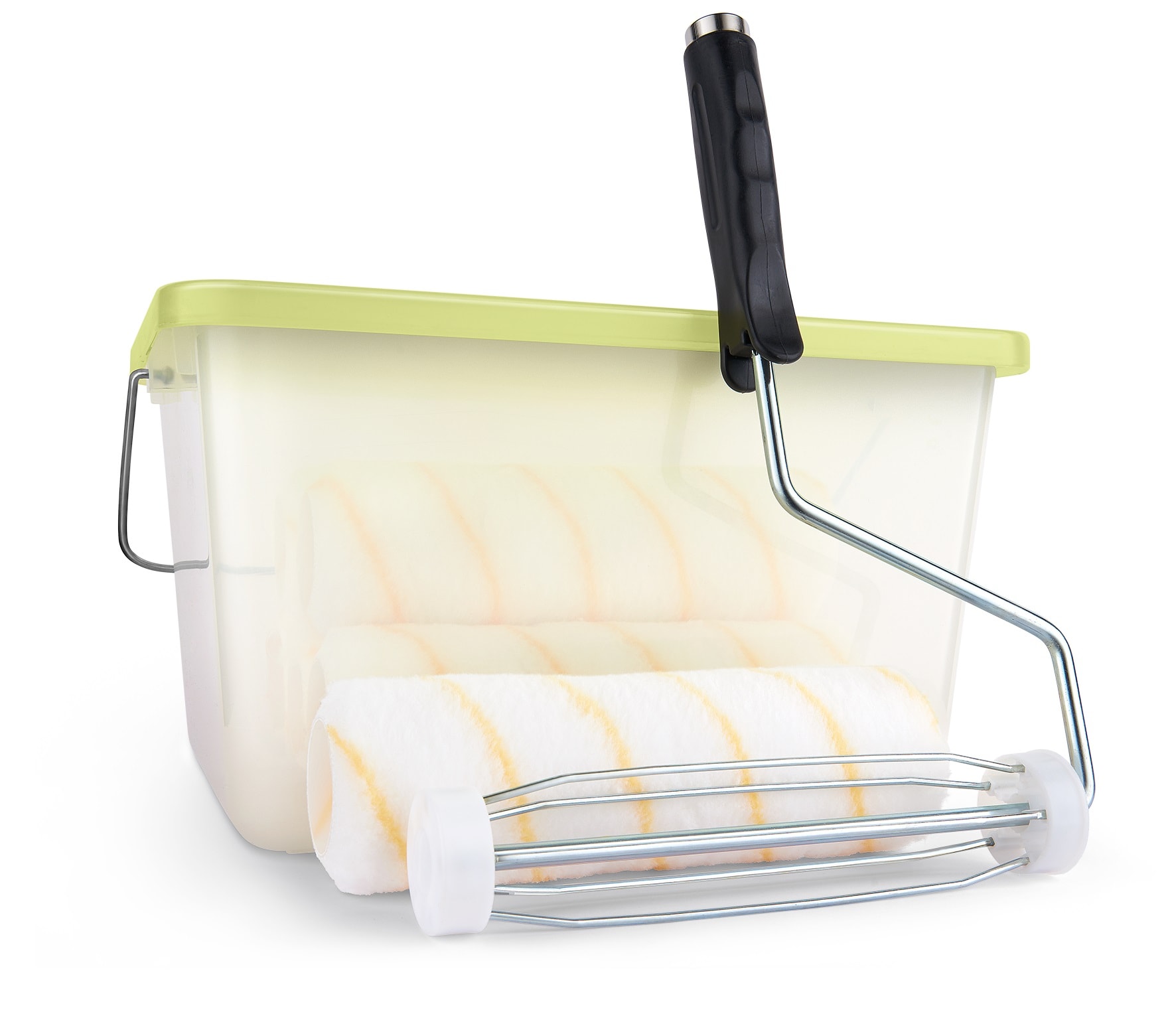 Dulux Decorator Centre Woven Polyamide Roller Scuttle Kit - 9"