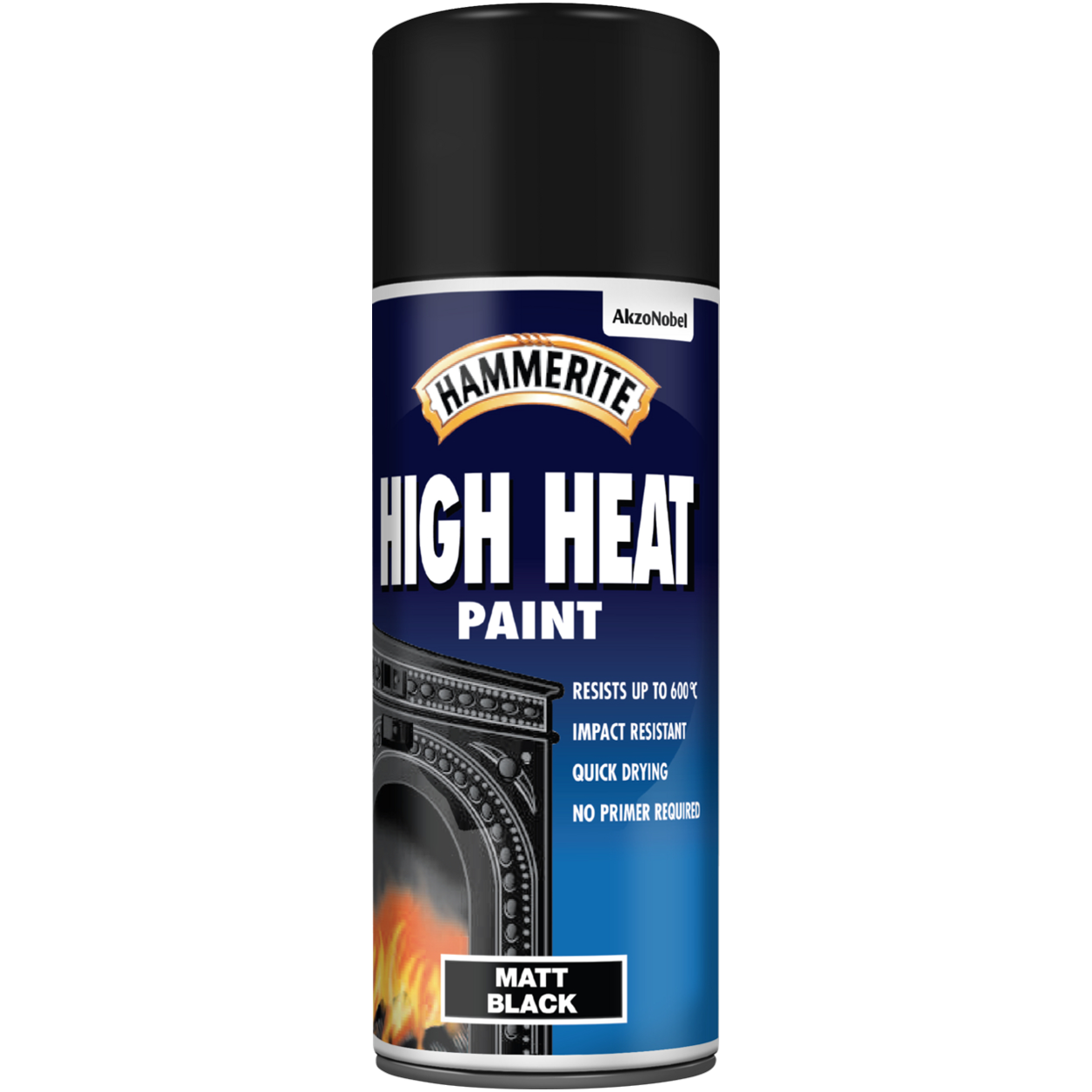 High Heat Paint Aerosol