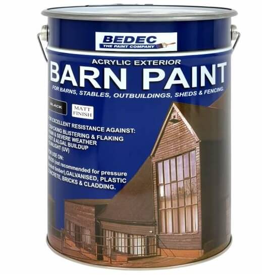 Bedec Barn Paint Matt