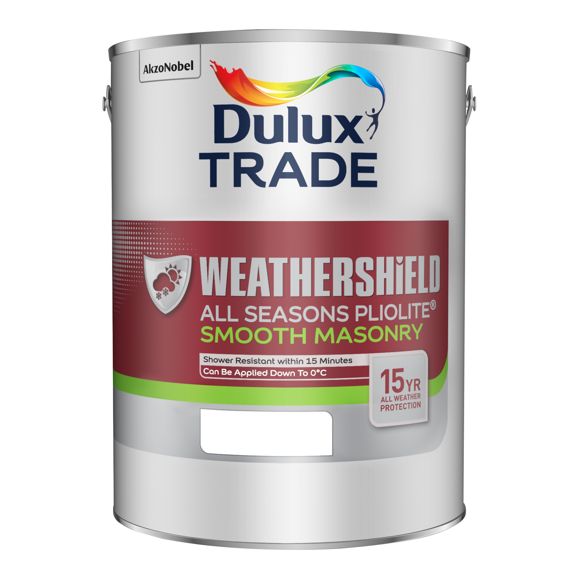 Dulux Trade Weathershield All Seasons Pliolite® Smooth Masonry