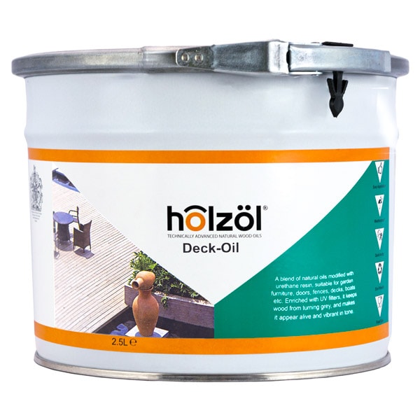 Morrells Holzol Deck Oil Satin 2.5L