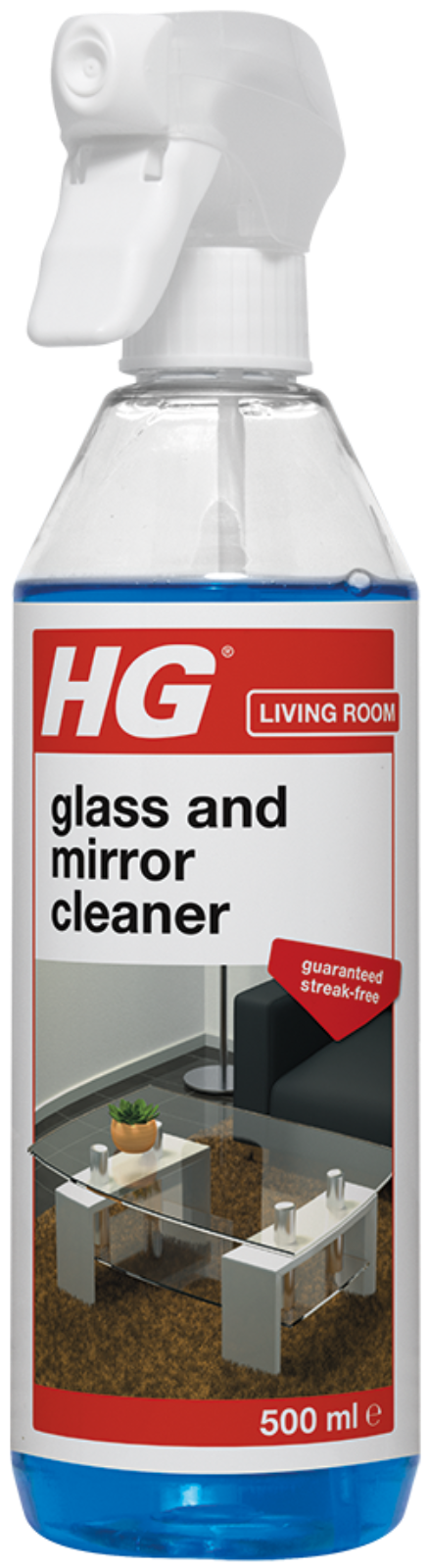 HG Glass & Mirror Spray 500ML