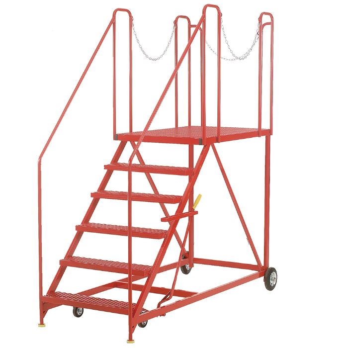 TB Davies TRUCK-DOCK Steel Industrial Dock Step