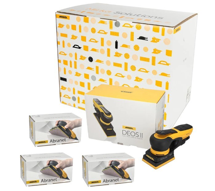 Mirka DEOS II 343 230V Deco Solution Kit