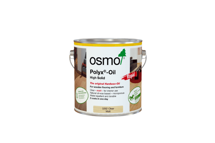 Osmo Polyx Hardwax Oil Rapid Matt Clear