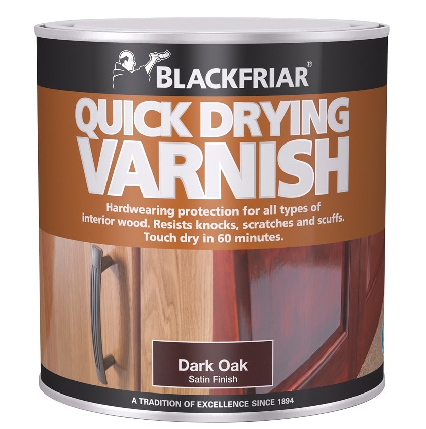 Blackfriar Quick Dry Interior Varnish Satin