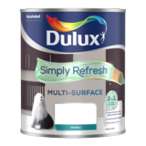 Dulux Blue Simply Refresh Multi Surface Eggshell Stonewashed 750Ml Large