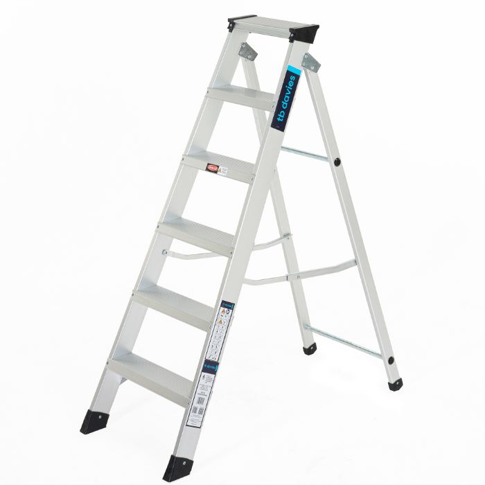 TB Davies HDUTY-S Aluminium Professional Swingback Step