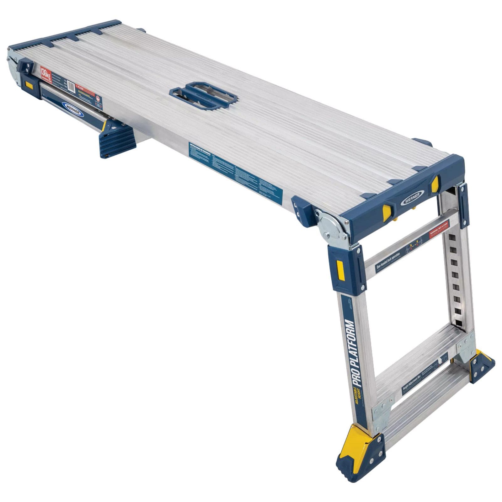 Werner 79023 AP-2030 Adjustable Pro Work Platform