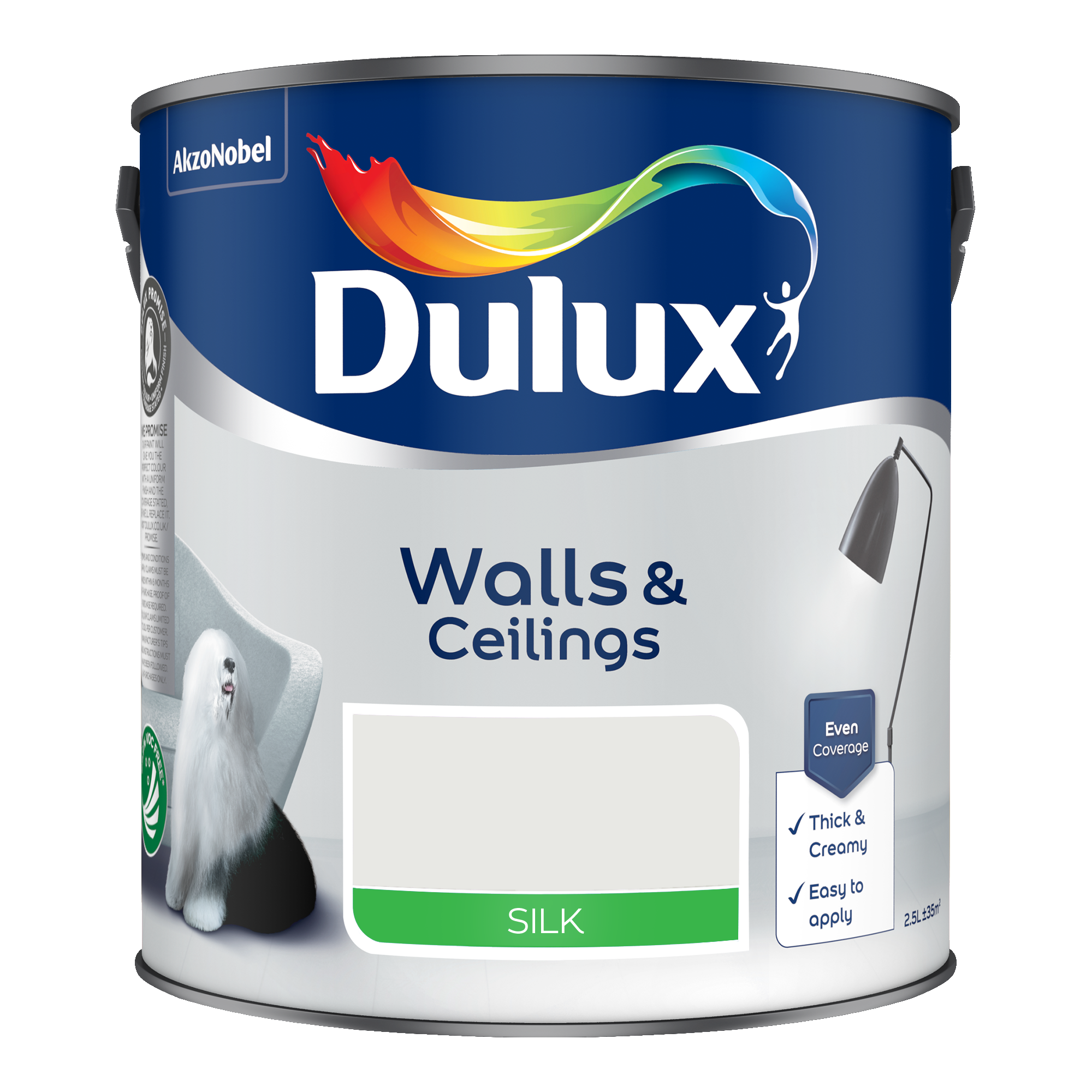 Dulux Silk
