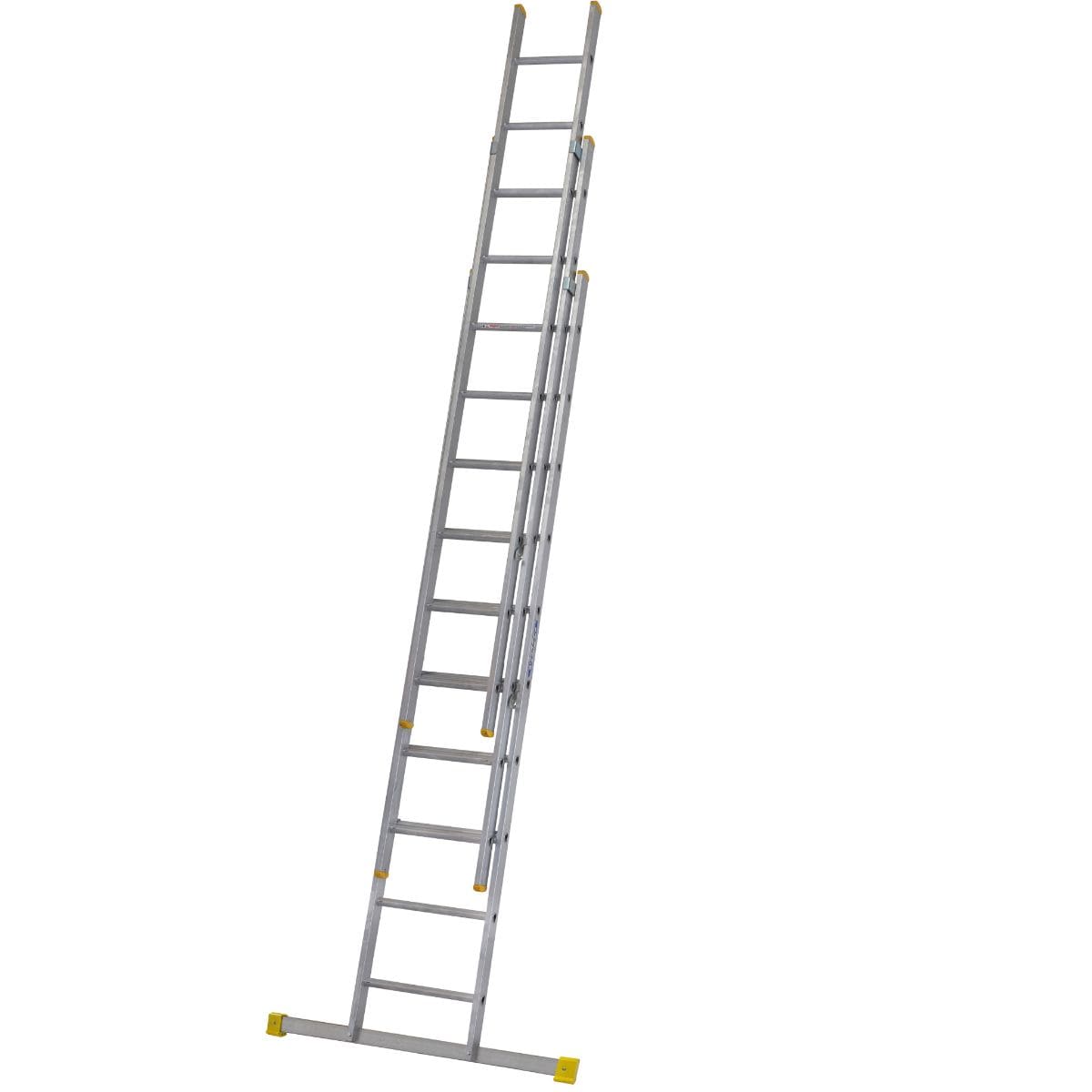 Werner 723 Series triple section extension ladder