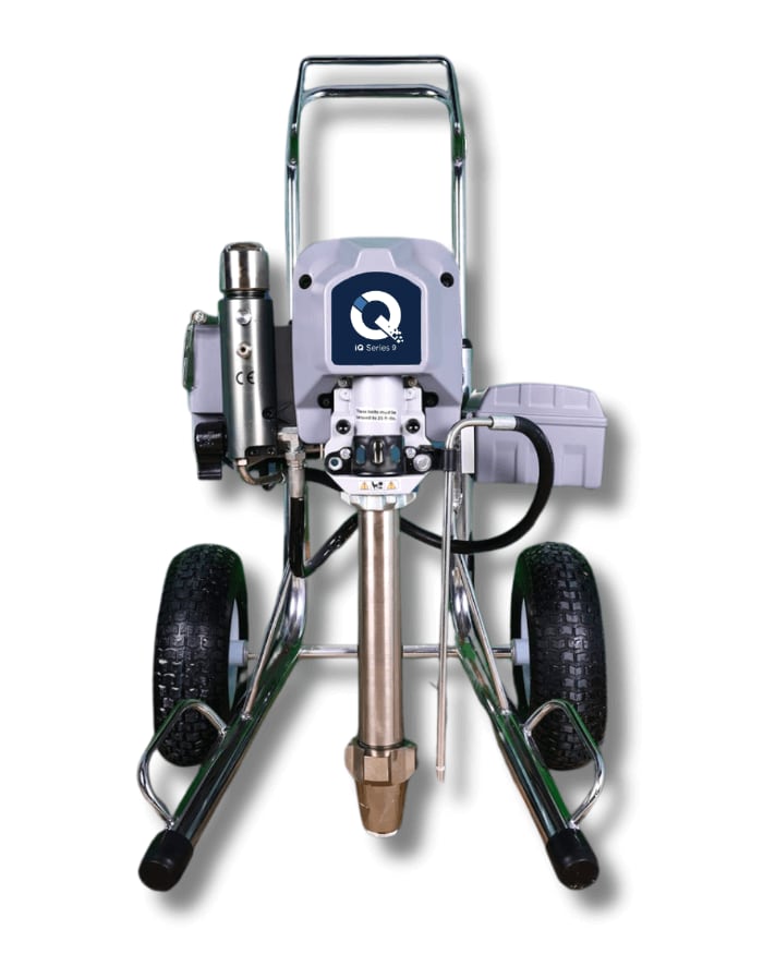 QTech IQ9-110 Electric Airless Sprayer 110v Hi Cart