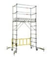 Teletower Telescopic Mobile Scaff Tower 2M Platform Height