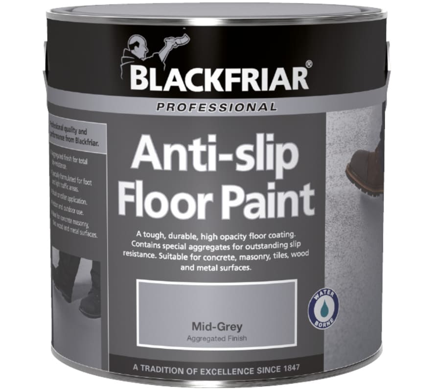 Blackfriar Pro Anti-slip Floor Paint