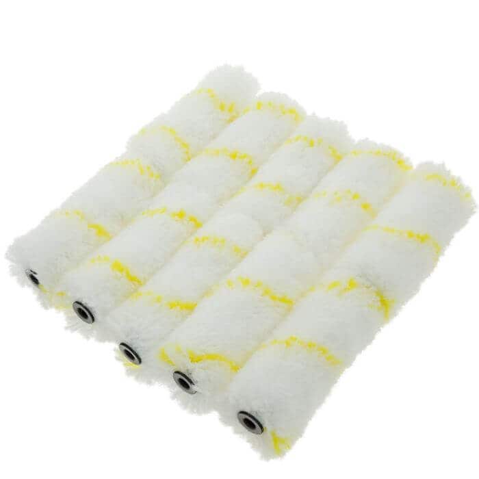 Dulux Decorator Centre Long Pile Woven Sleeve 10 Pack - 4"