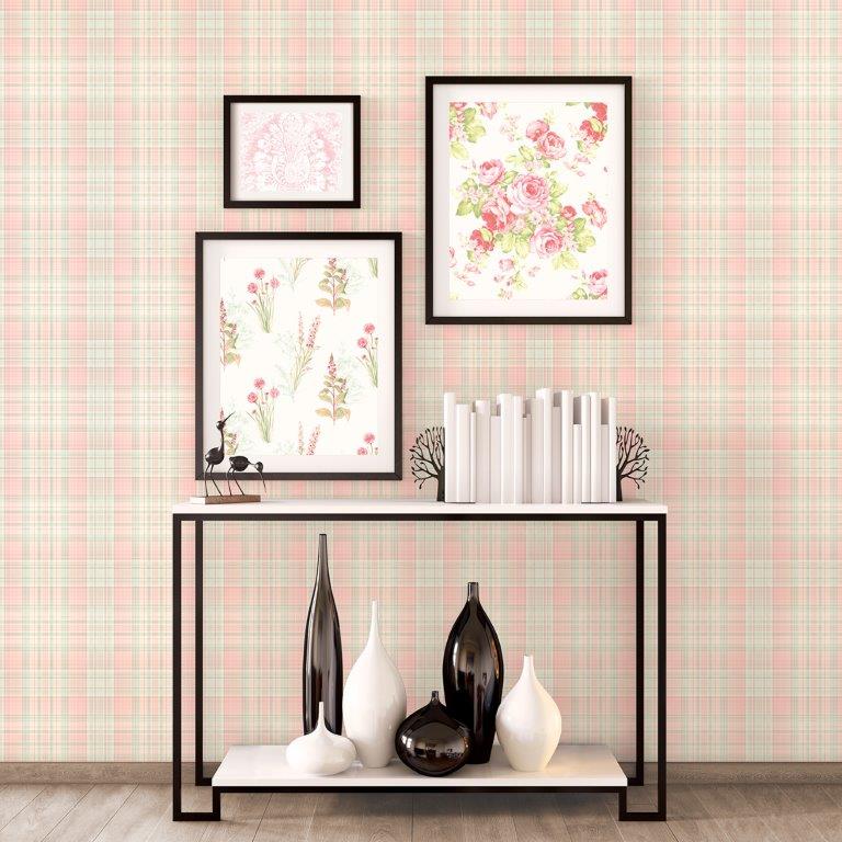 Galerie Abby Rose 4 - Plaid Wallpaper