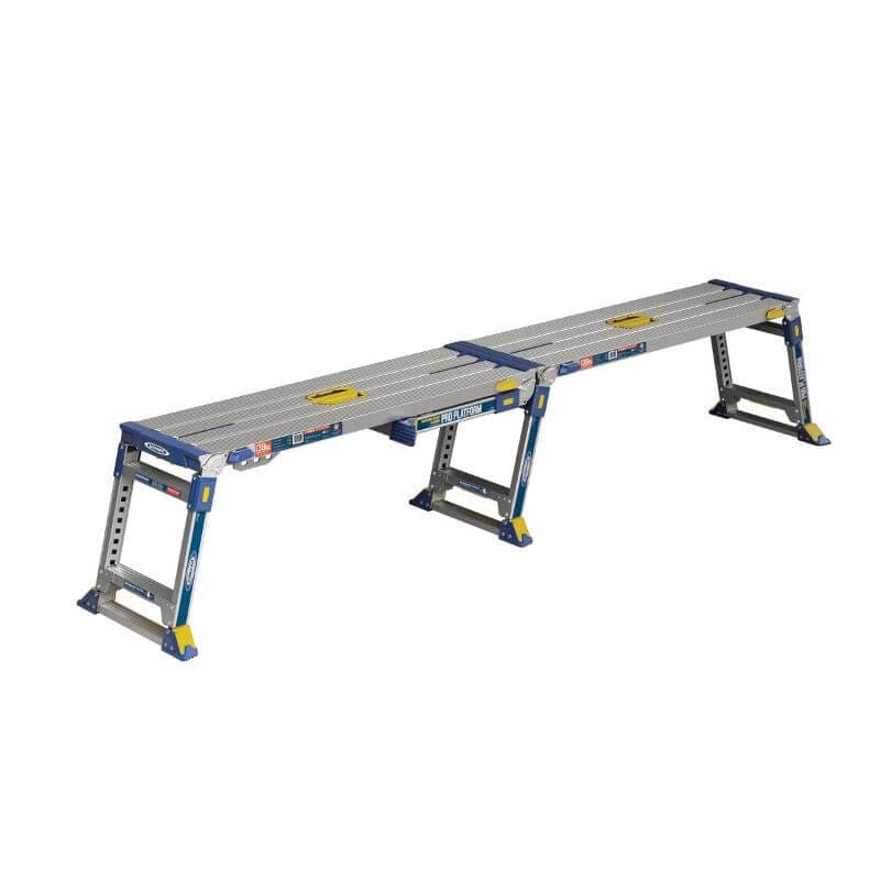 Werner 79024 Adjustable Linking Pro Work Platform