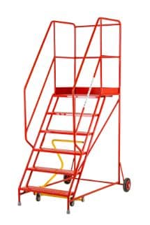 TB Davies MOB-HD Steel Professional Mobile Step 10 Tread Anti-slip