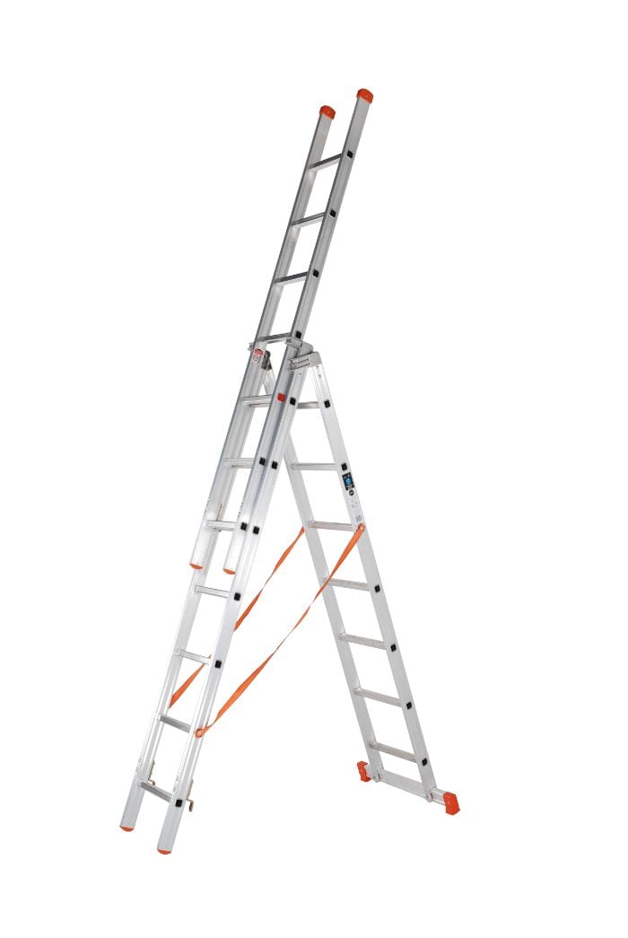 TB Davies GENIA Aluminium Professional Combination Ladder