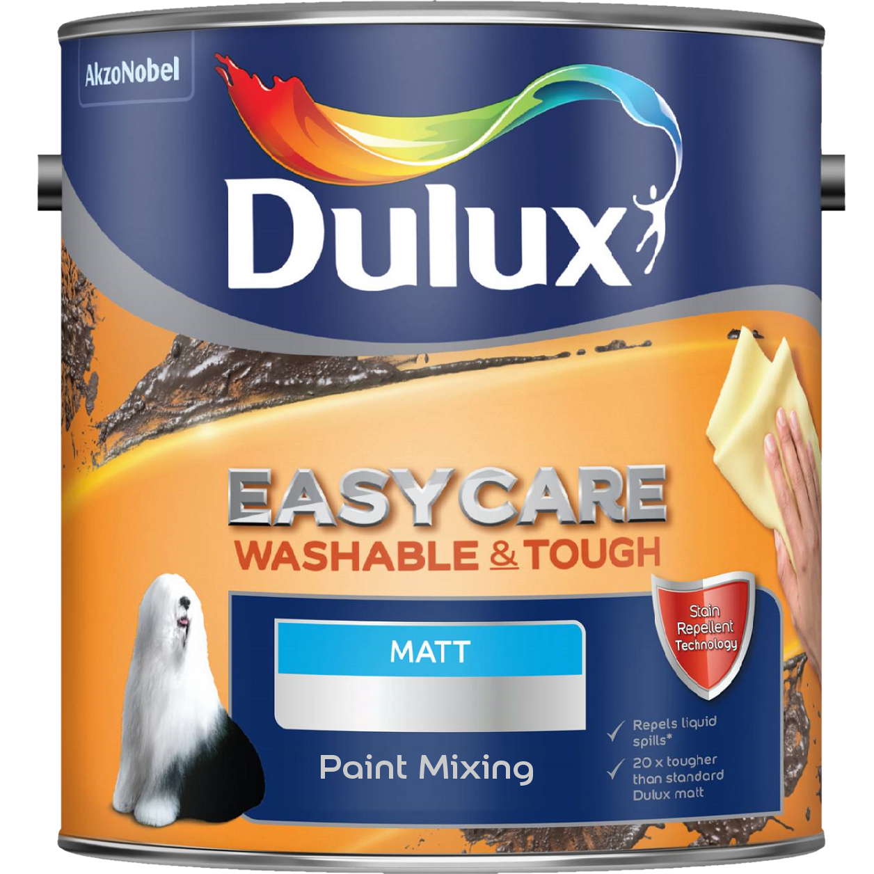 Dulux Paint Mixing Easycare Washable & Tough Matt