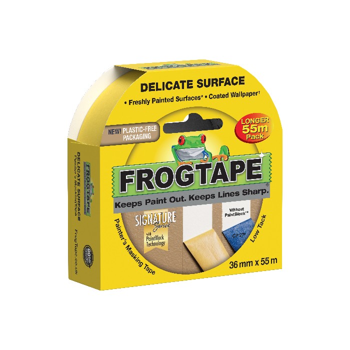 Frogtape Delicate Surface Masking Tape 55m
