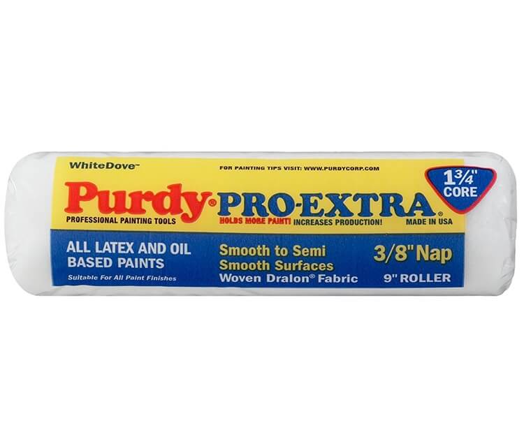 Purdy White Dove Roller Sleeve (3/8in Nap) - 9"
