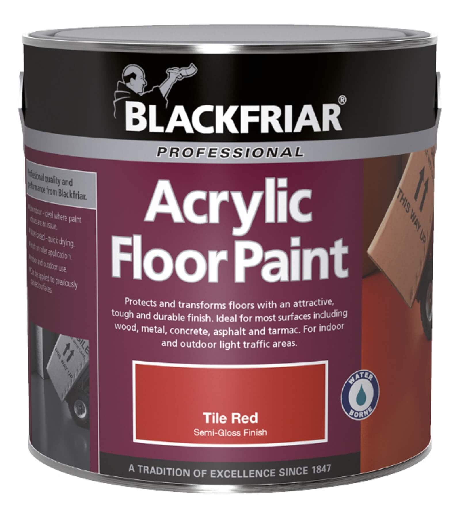 Blackfriar Acrylic Floor Paint