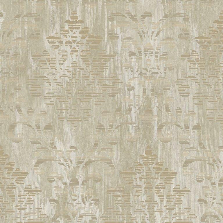 Galerie Metallic FX - Metallic Modern Damask Wallpaper